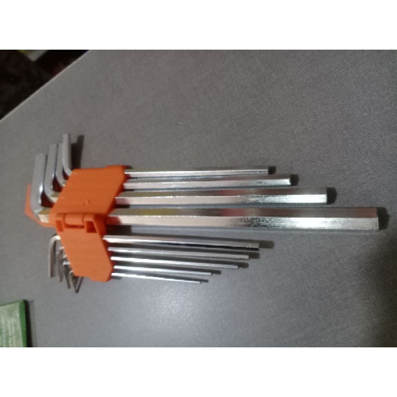kunci L satu set panjang satu set