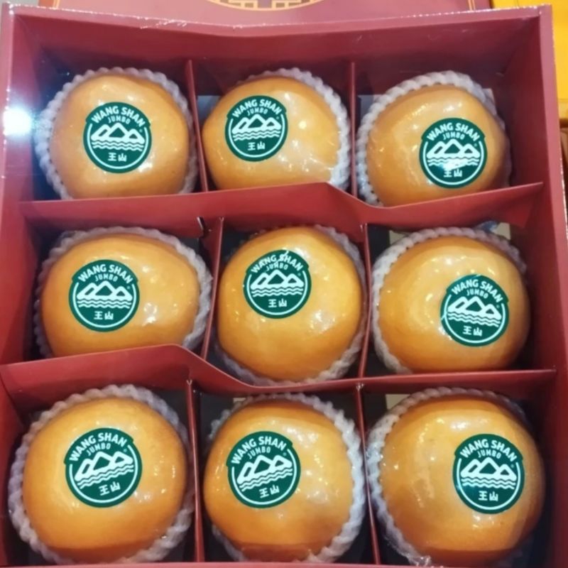 

Hampers Imlek Pear Singo Wang Shan Isi 9 / Gift Box CNY / Chinese New Year / Parcel Sincia
