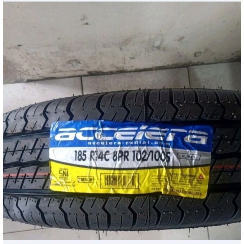 Ban Mobil 185 R14 8PR 102/100 S Ultra3 ACCELERA
