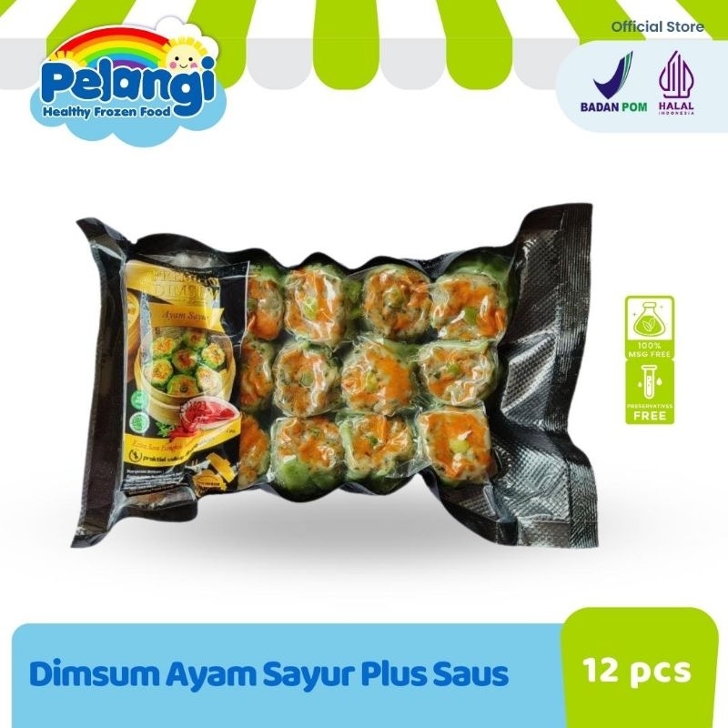 

dimsum ayam sayur/non msg/non pengawet/pelangi anak sehat