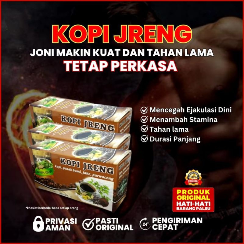 Kopi Stamina Pria / Kopi Kuat / Kopi jreng