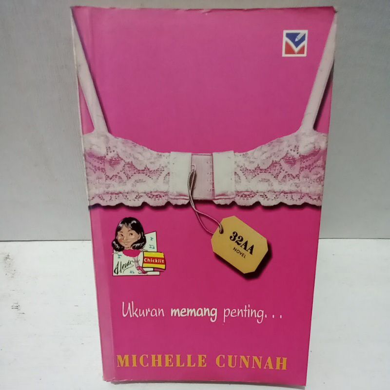 Buku UKURAN MEMANG PENTING - MICHELLE CUNNAH