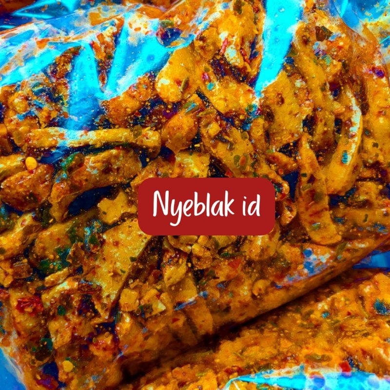 

basreng stik / 500grm gurih pedas manis daun jeruk | baseng original 500grm