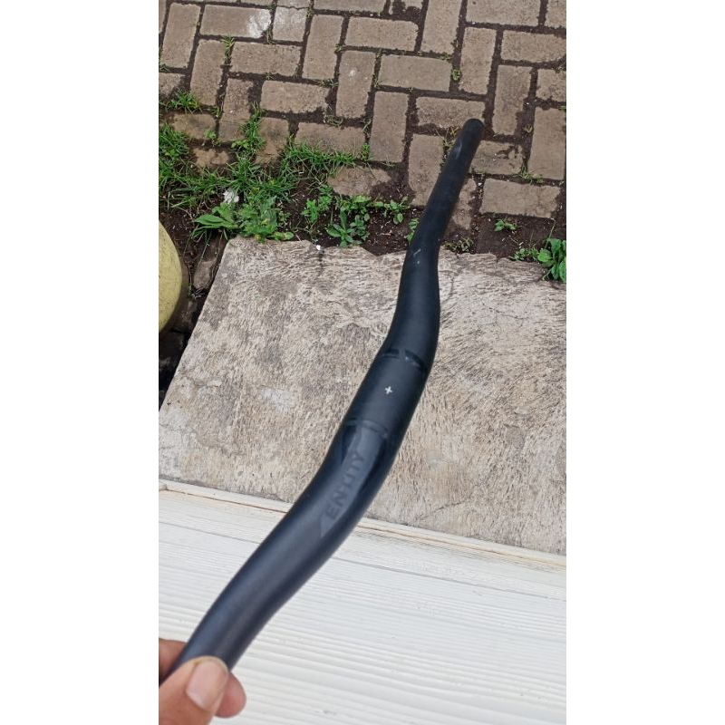 handlebar entity clamp 35 rise 20 ex T8 stang sepeda mtb