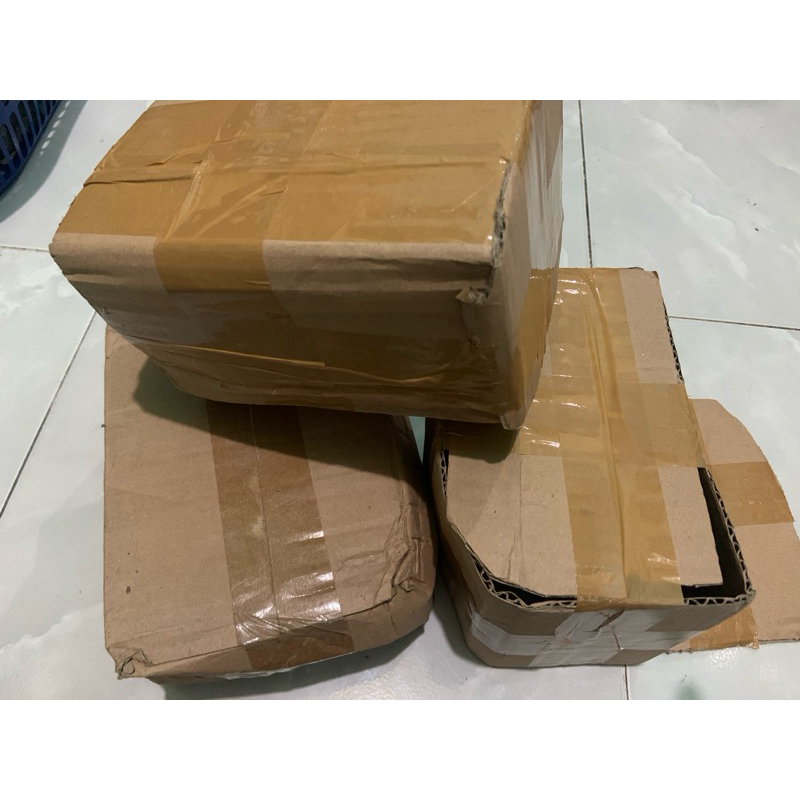

Dus Packing Tambahan Untuk Menambah Keamanan