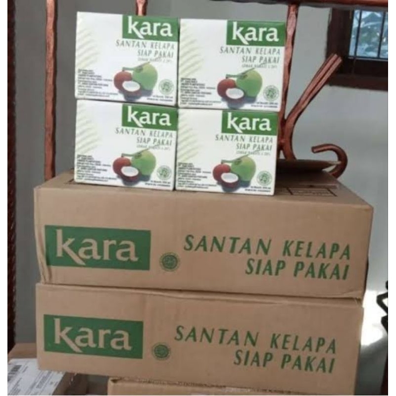 

Santan Kara Kelapa Siap Pakai 200 ml 1 dus