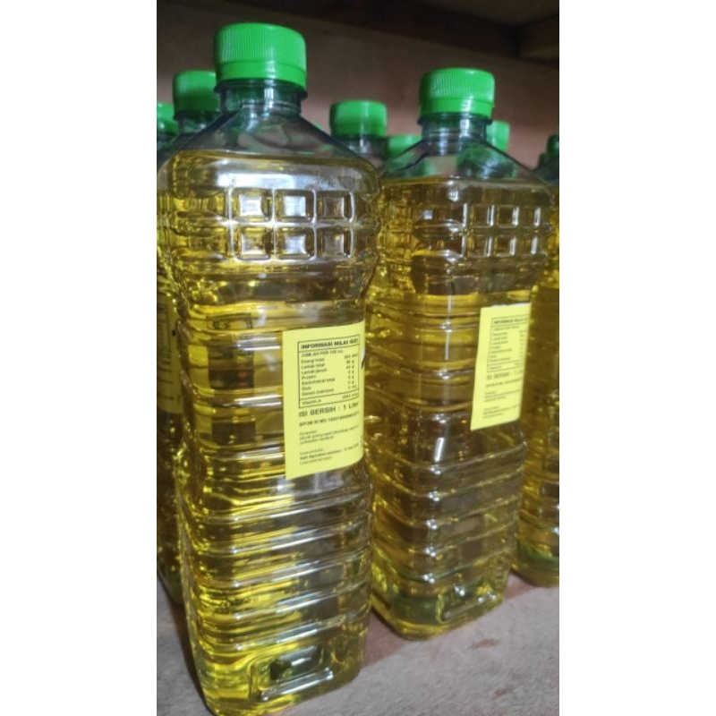 

MINYAK GORENG BOTOL UKURAN 1 LITER