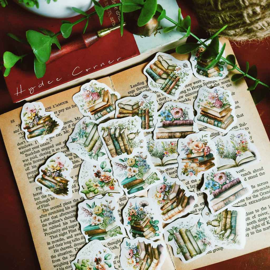 

Vintage diary sticker for journaling scrapbooking / aesthetic sticker / Journaling kit