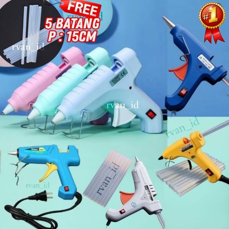 Alat Lem Tembak - Alat Lem Tembak Diy - Alat Lem Tembak Produksi