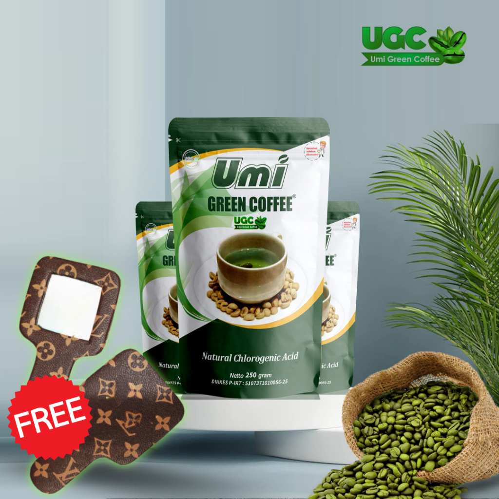 

Umi Green Coffe 100% Kopi Asli l Kopi Pelangsing dan Kesehatan (FREE KACA CHANTIK LV)