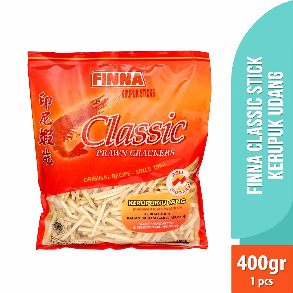 

Finna Classic Stick Kerupuk Udang (Premium)
