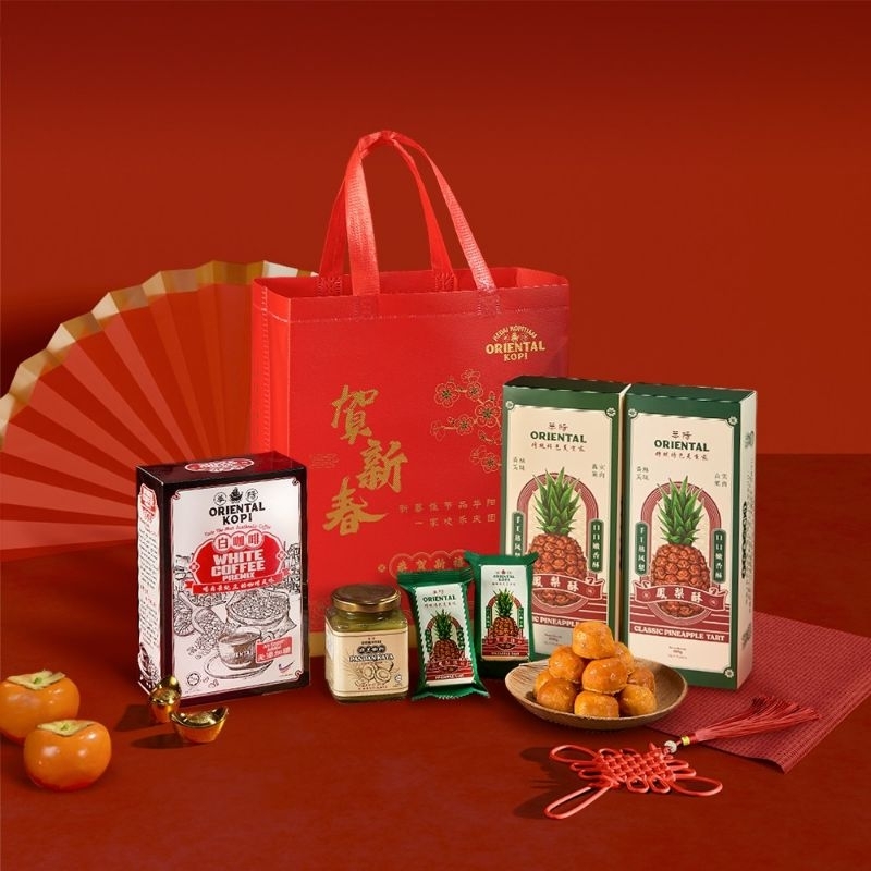 

ORIENTAL KOPI CNY FORTUNE BAG