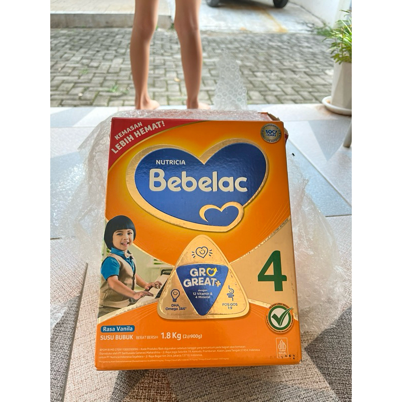 

Bebelac 4 Vanila Susu Pertumbuhan Bubuk 1800 gr