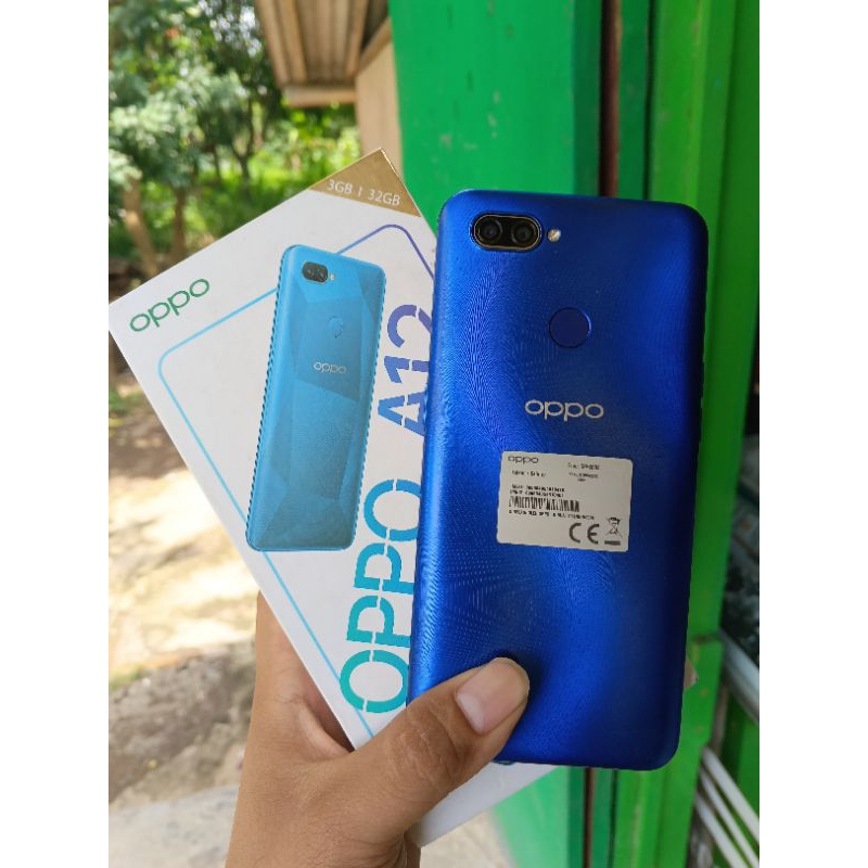 OPPO A12 RAM 3/32