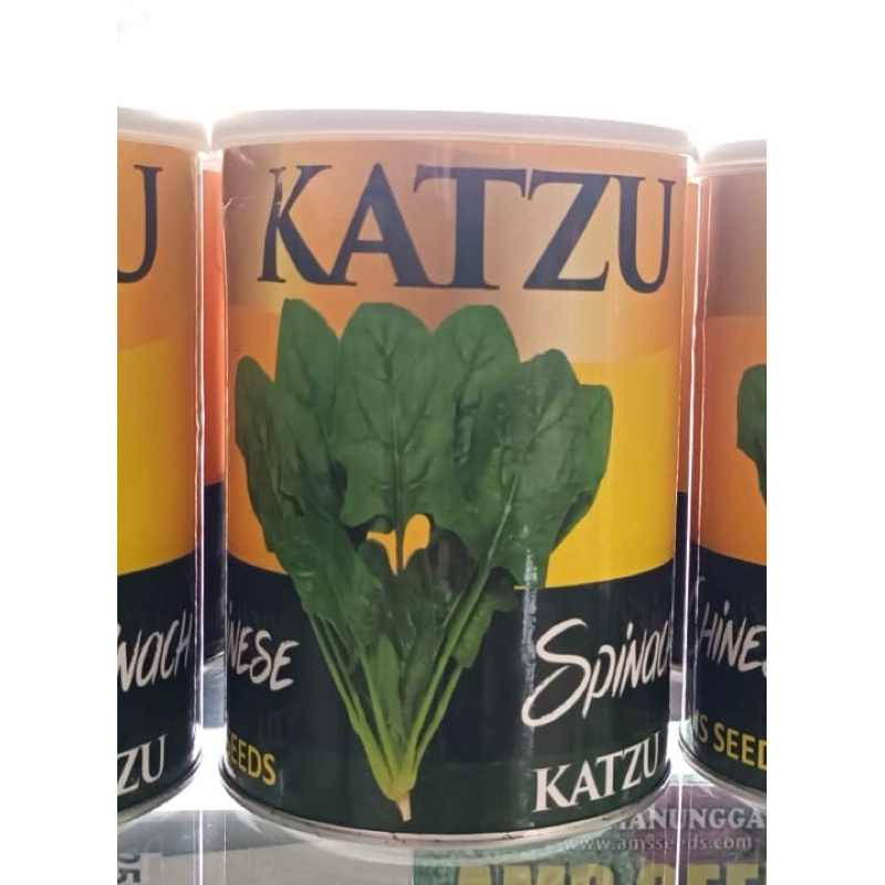 

Jatuz Spinach Katsu / benih bayam jepang katzu 250gr