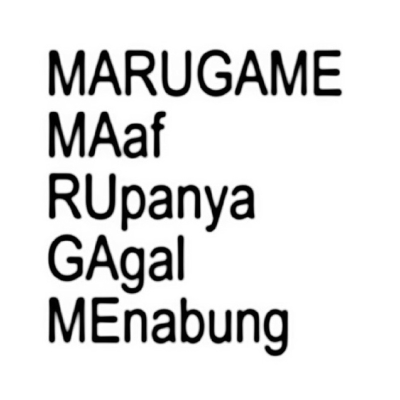 

Kertas Cantik Ukuran 55 x 85