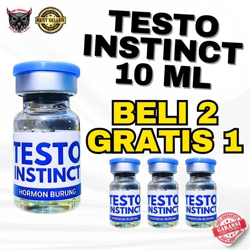 Testo Instinct 10 ML hormon testosteron burung testohormon