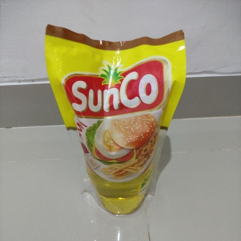 

Minyak Goreng Sunco 1 Liter