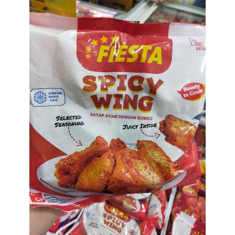 

FIESTA SPICY WINGS 400g