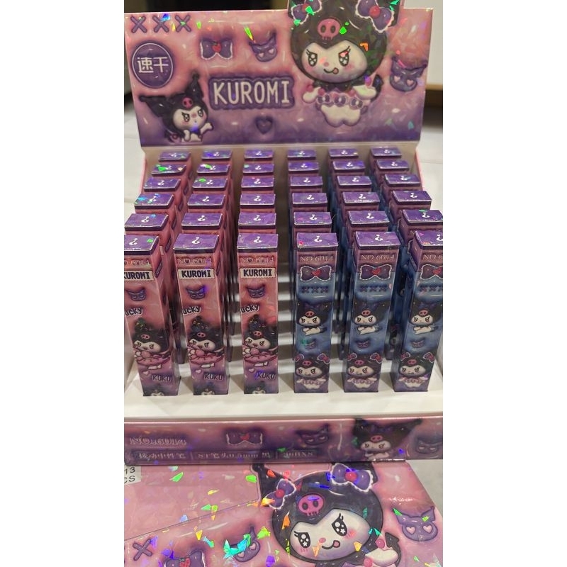 

1 BOX PEN BB KUROMI HALLOWEN ISI 36