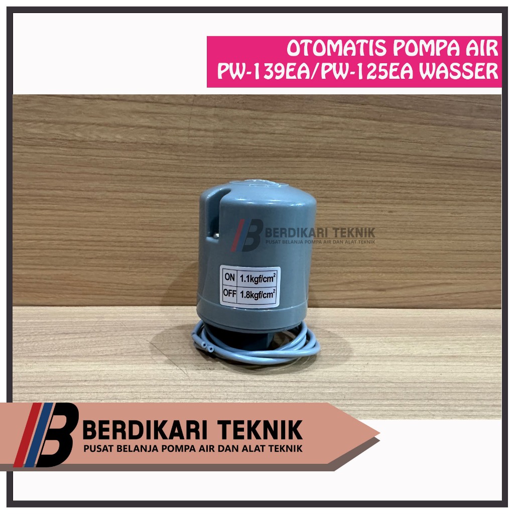 Pressure Switch Otomatis Pompa Air 3/8"  Sumur Dangkal PW-139EA | PW-125EA PW 139EA PW139EA PW 139 E