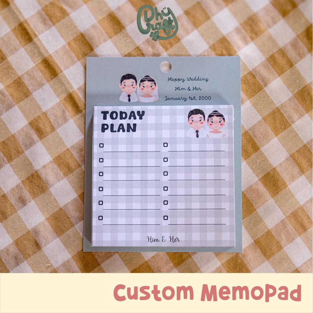 

Custom Memopad by Dhycraft