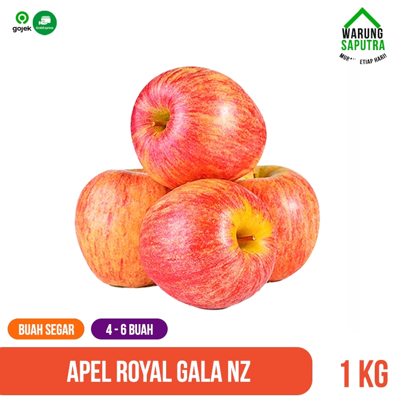 

Buah Apel Pacific Rose NZ Segar Manis 500g