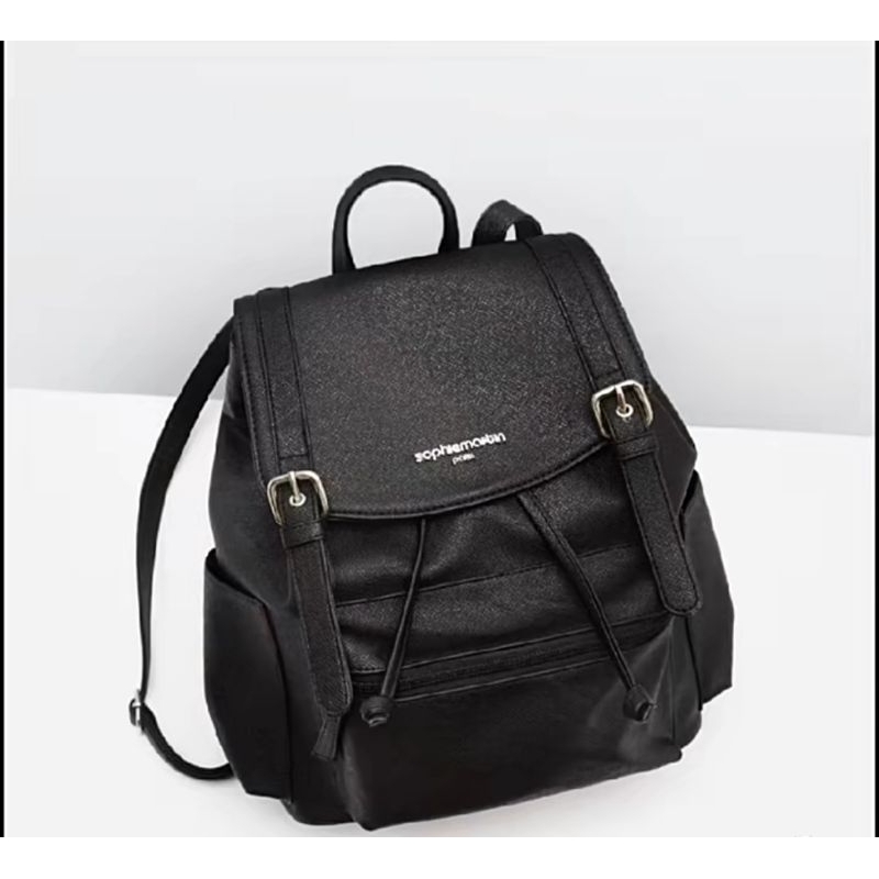 tas ransel sophie martin warna hitam