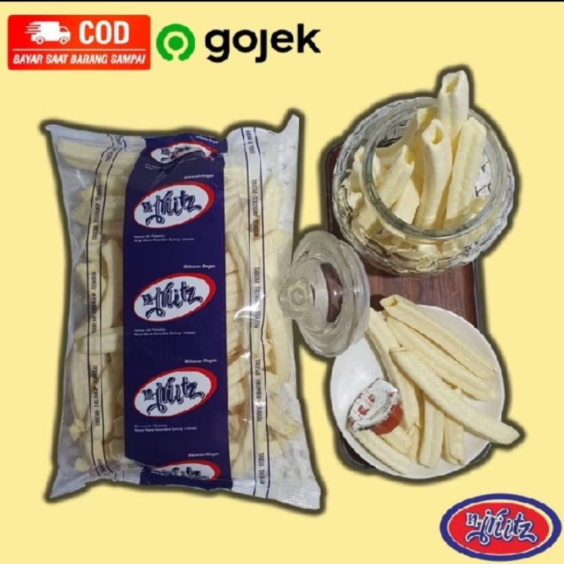 

Makanan Ringan Snack Potato + Saos N-jritz - Kentang Renyah dengan Saos Cemilan Murah