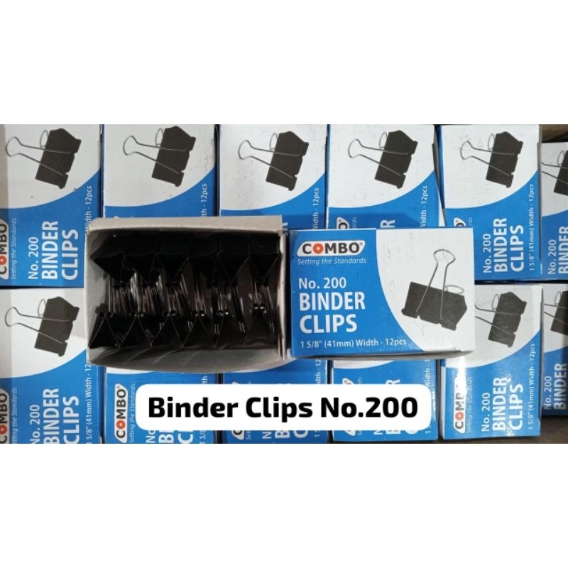 

binder clip 200 # LBK