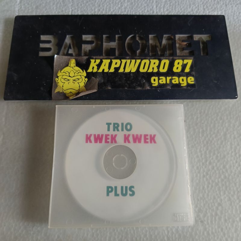 VCD Trio Kwek Kwek Plus