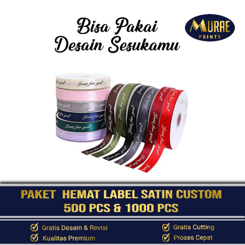 

Label satin custom - lebel satin custom - label satin baju - label satin hijab - label merek - label toko