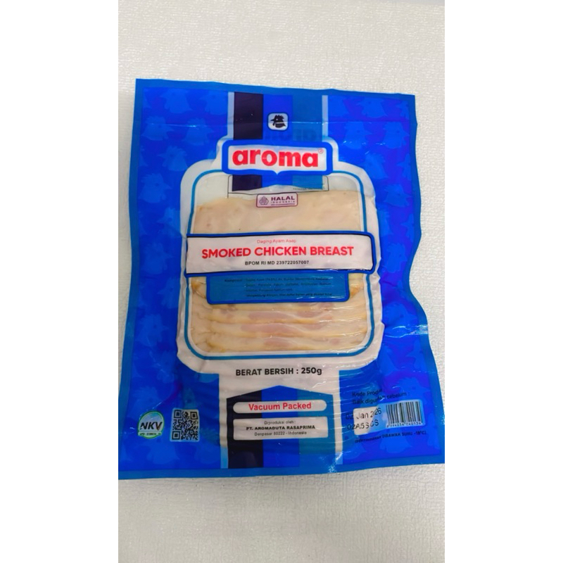 

SMOKED CHICKEN BREAST AROMA (250GR)
