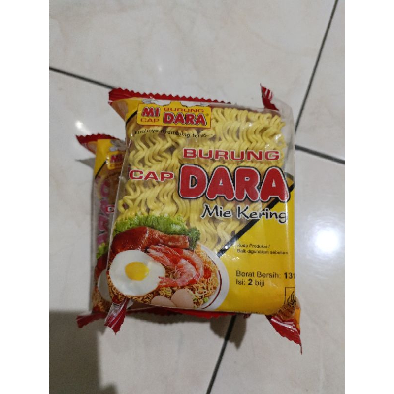 

Mie Cap Burung Dara