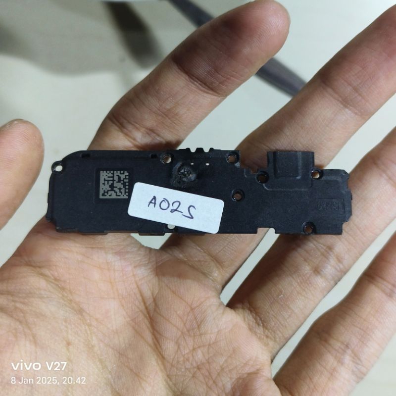 BUZZER SPEAKER SAMSUNG A02S ORI COPOTAN