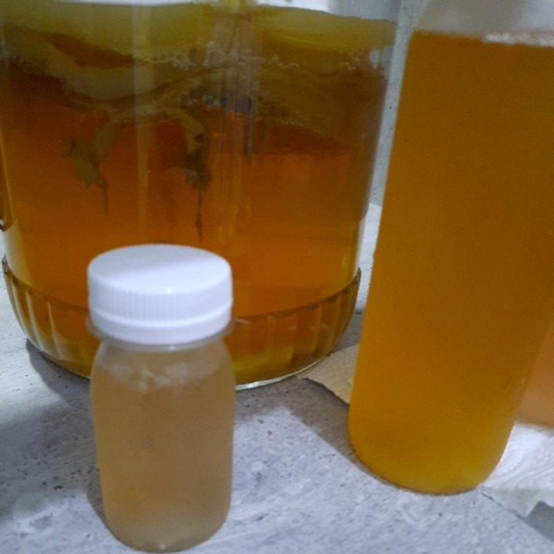 

Kombucha shot lavender
