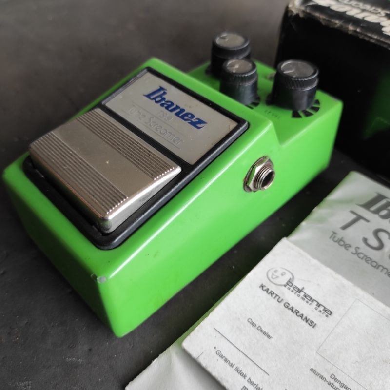 Ibanez TS 9 Tube Screamer, Efek Gitar Legendaris