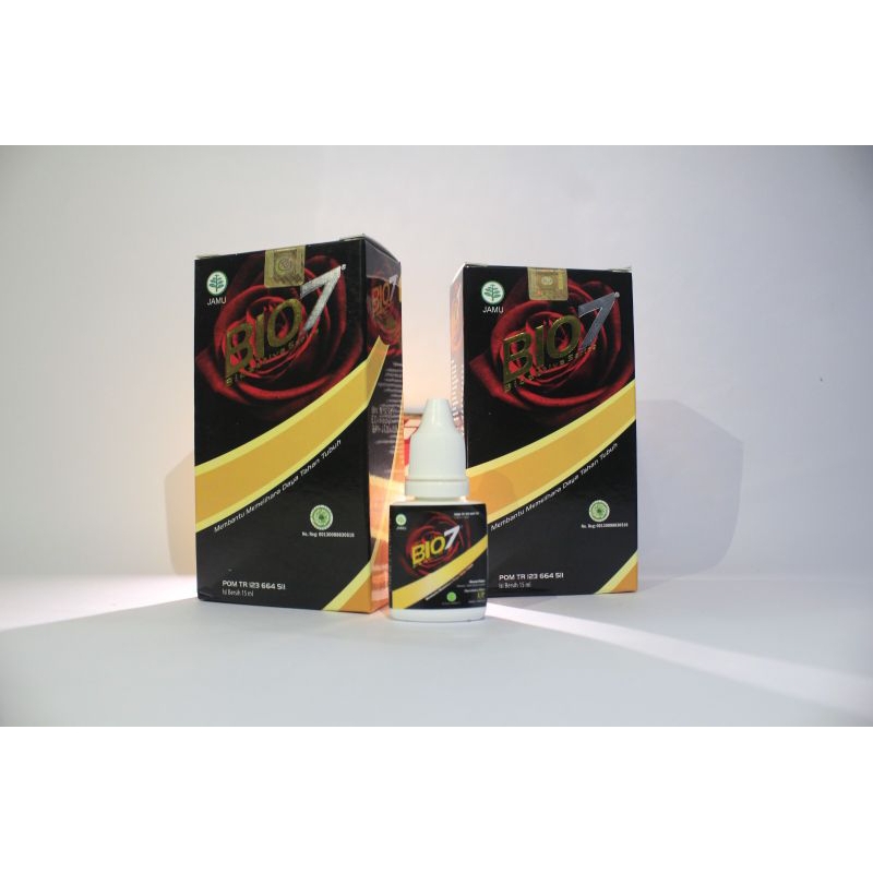 BIO-7 JAMU TETES HERBAL