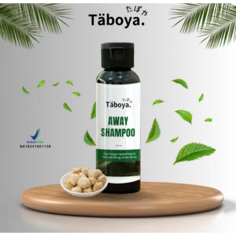 Shampo Taboya Away Untuk Melebatkan Rambut Anti Rontok