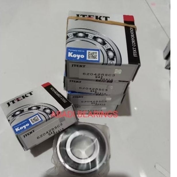 BEARING 6204 2RS/6204 2RSC3 KOYO ASLI