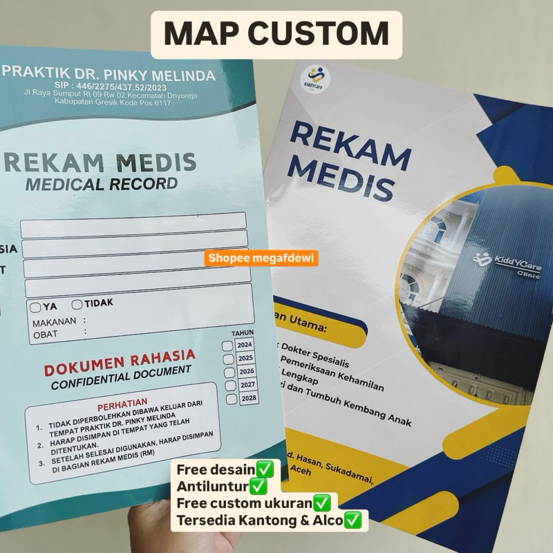 

MAP STOPMAP KLINIK minimal order 25pcs
