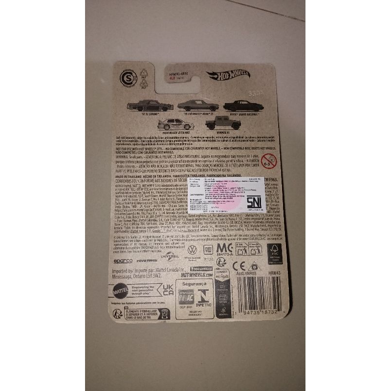 hotwheels Buick grand national FNF