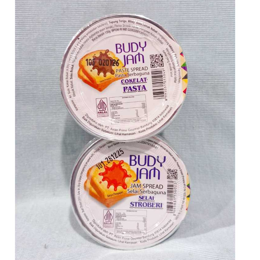 

Budy Jam Selai Cokleat / Stroberi (150 gr)