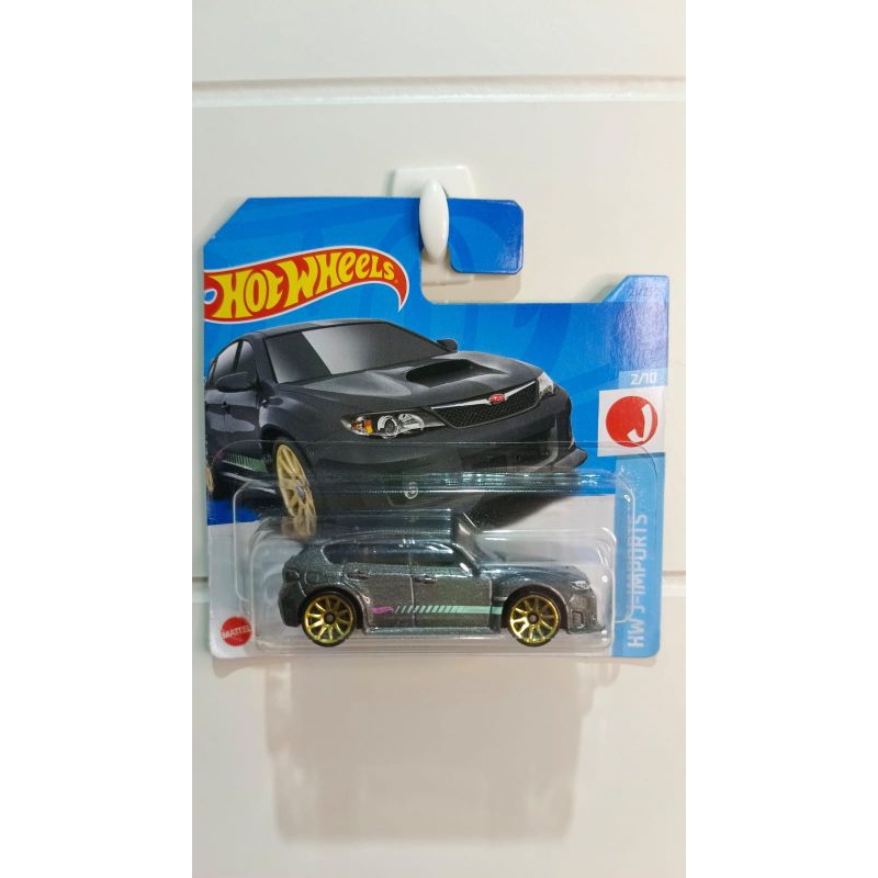 Hotwheels Subaru Wrx Sti