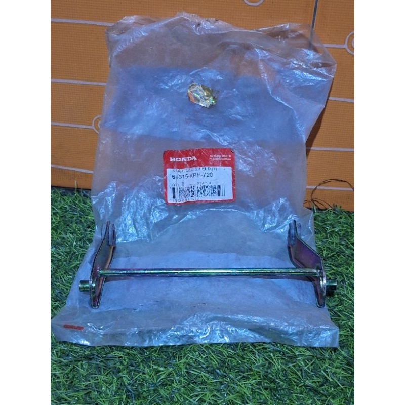 breket dudukan sayap stay legshield honda karisma 125 original ahm honda 64315-kph-720