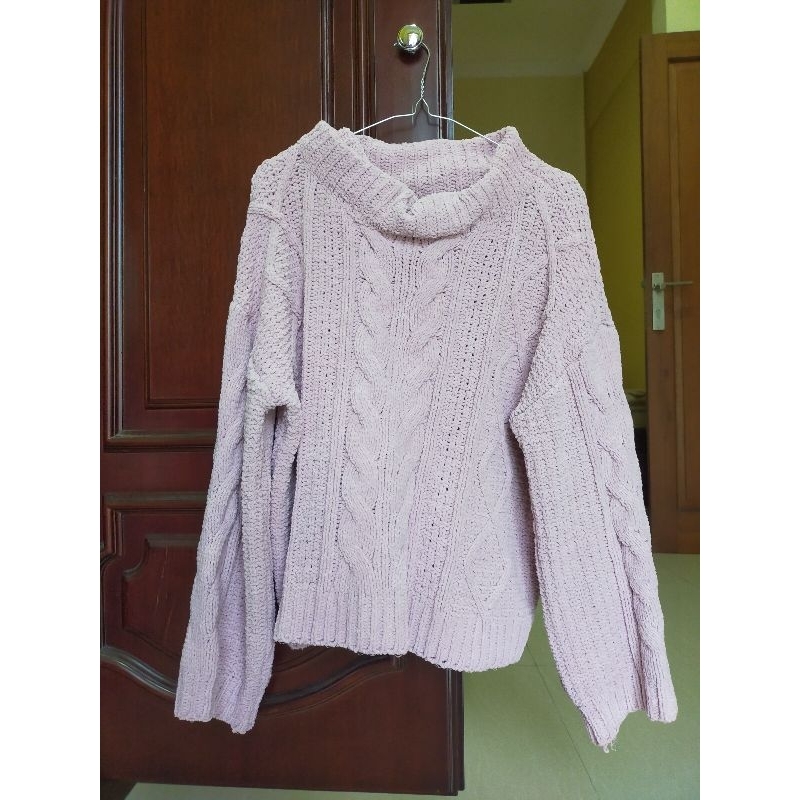 Sweater Lilac Ingni Preloved