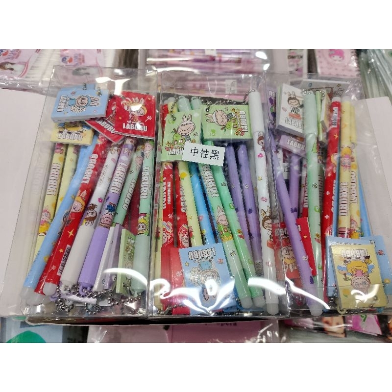 

Bolpen karakter labubu isi 12 pcs