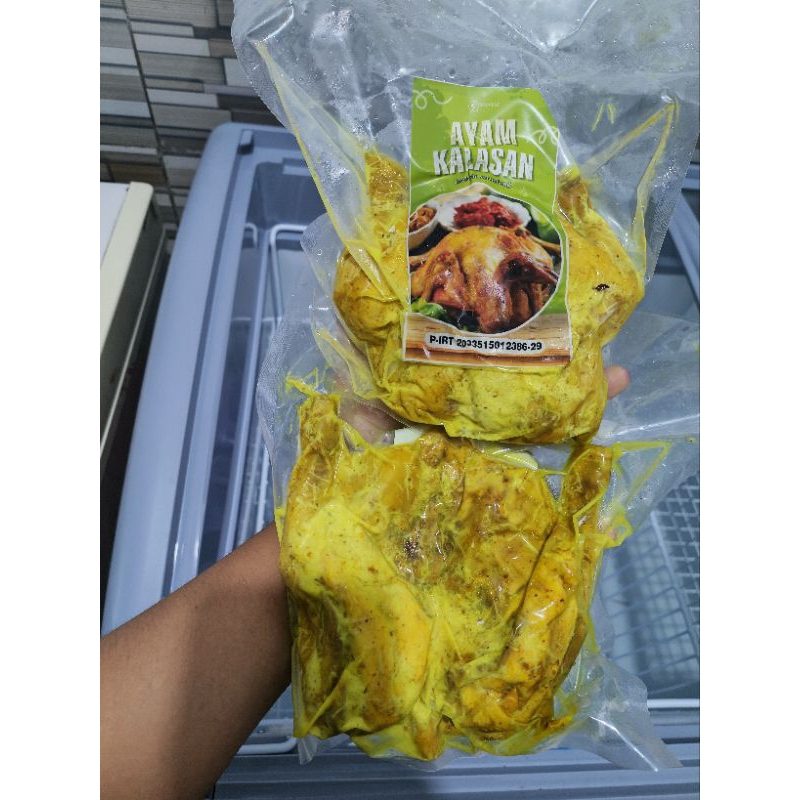 

Avam Kalasan + srundeng siap goreng 500 gr