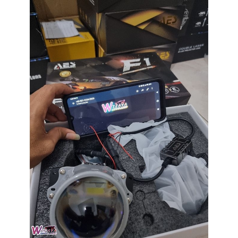 BILED F1  70W 3INC AES