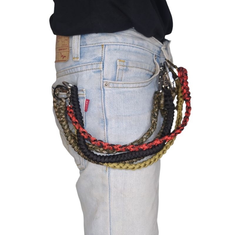Paracord wallet strap | Tali Dompet Paracord | Unisex